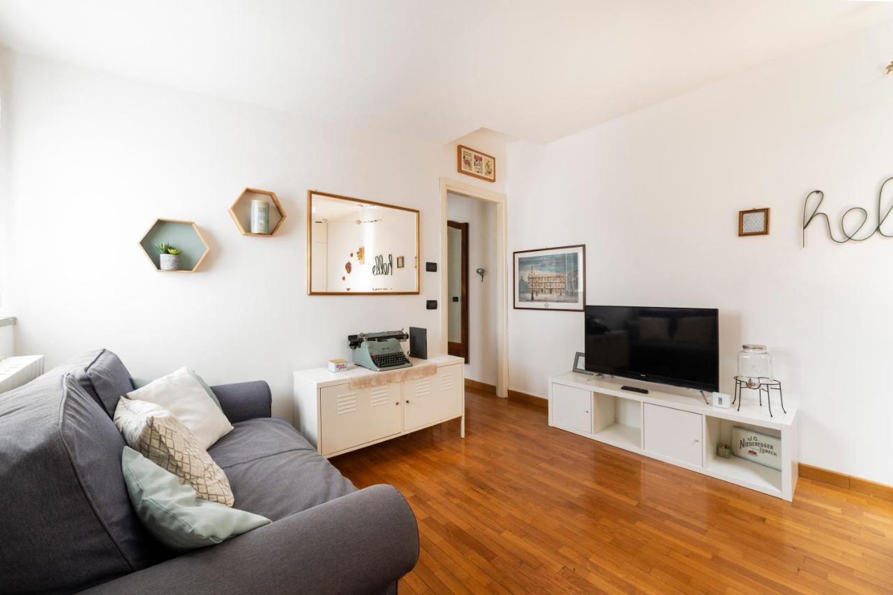 Porta Genova Balcony Apartment Milaan Buitenkant foto
