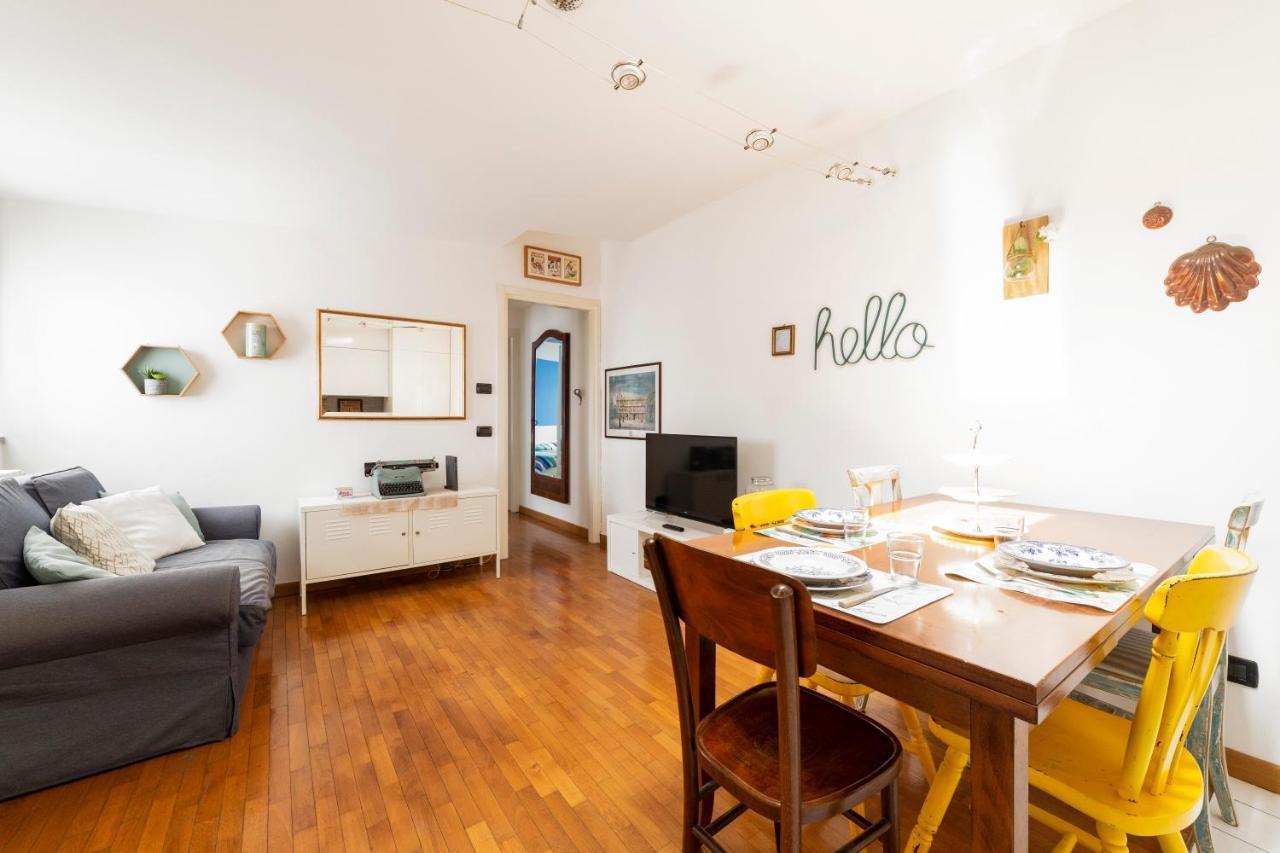 Porta Genova Balcony Apartment Milaan Buitenkant foto