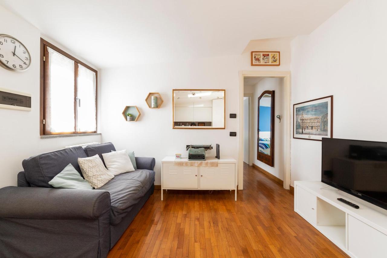 Porta Genova Balcony Apartment Milaan Buitenkant foto
